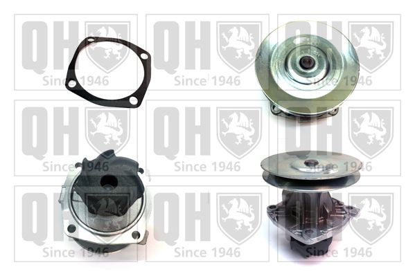 QCP766 QUINTON HAZELL Bomba refrigerante coche